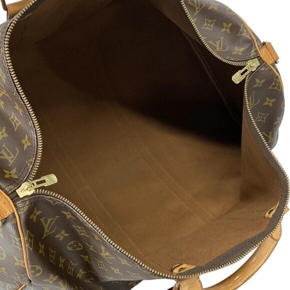 Auth LOUIS VUITTON Keepall Bandouliere 55 Monogram VI0934 Boston Bag - Picture 14 of 14